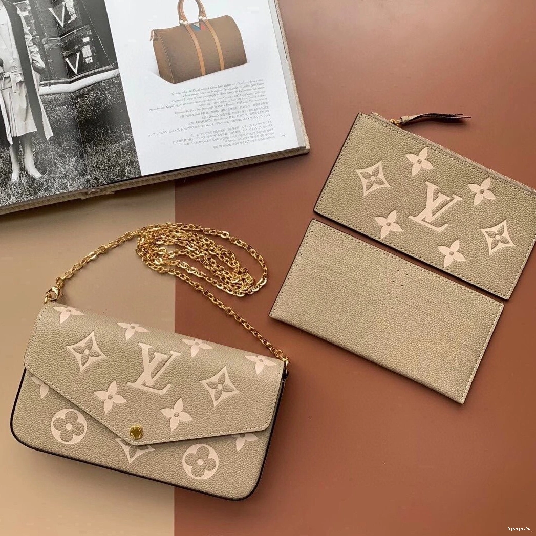 LOUIS VUITTON FÉLICIE POCHETTE 0211